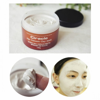 Маска для обличчя з вулканічним попелом Ciracle Jeju Volcanic Clay Mask 135 г купити в Україні 4