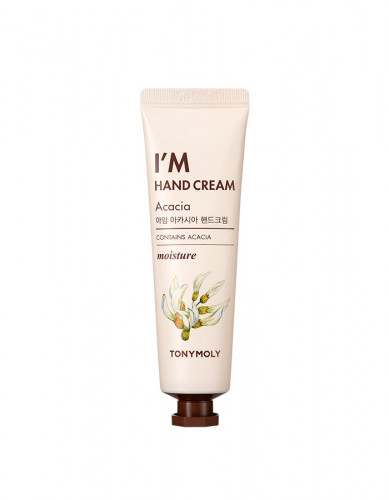 Питательный крем для рук с экстрактом акации, TONYMOLY, New I'm Hand Cream, Acacia, 30 мл купить в Украине Питательный крем для рук с экстрактом акации, TONYMOLY, New I'm Hand Cream, Acacia, 30 мл купить в Украине
