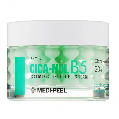 Успокаивающий капсульный крем с центеллой MEDI-PEEL Phyto CICA-Nol B5 Calming Drop Gel Cream 50 мл купить в Украине