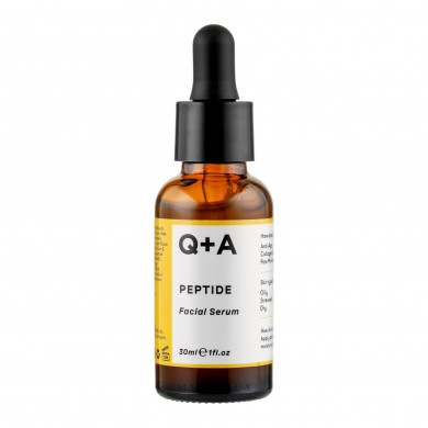 Омолаживающая сыворотка для лица с пептидами Q+A Peptide Facial Serum 30 мл купить в Украине