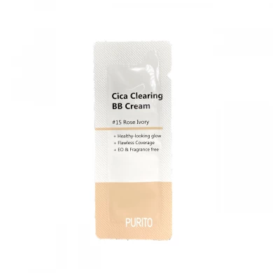 BB крем с экстрактом центеллы Purito Cica Clearing BB Cream SPF38/PA+++ #15 1 мл купить в Украине