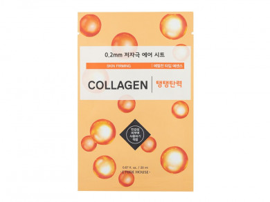 Ультратонкая тканевая маска с коллагеном, ETUDE HOUSE, Therapy Air Mask Collagen купить в Украине Ультратонкая тканевая маска с коллагеном, ETUDE HOUSE, Therapy Air Mask Collagen купить в Украине