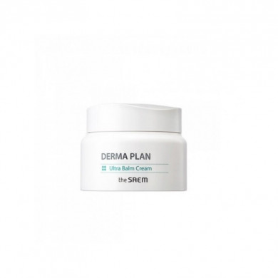 Крем-бальзам для чувствительной кожи, The SAEM, Derma Plan Ultra Balm Cream, 60 мл купить в Украине Крем-бальзам для чувствительной кожи, The SAEM, Derma Plan Ultra Balm Cream, 60 мл купить в Украине