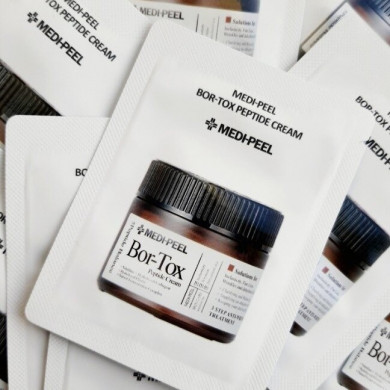 Ліфтінг-крем з пептидним комплексом MEDI-PEEL Bor-Tox Peptide Cream Bor-Tox Peptide Cream 1 мл купити в Україні 2