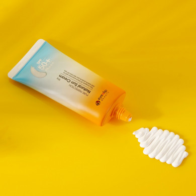 Зволожуючий сонцезахисний крем EYENLIP Pure Perfection Natural Sun Cream SPF50 + / PA ++++ 50 мл купити в Україні 2