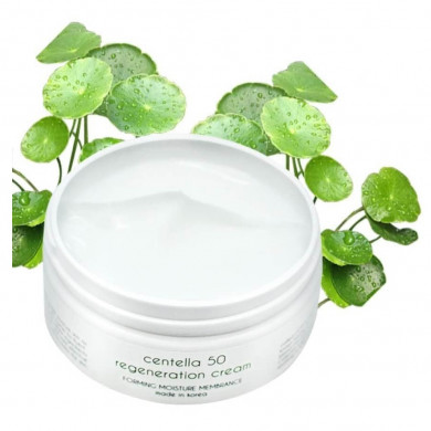Інтенсивно відновлюючий крем для обличчя з центелою Graymelin Centella 50 Regeneration Cream 200 мл купити в Україні 4