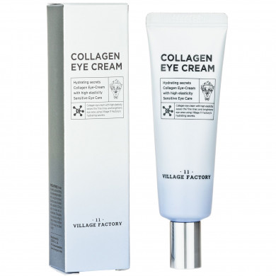 Омолаживающий крем для век с коллагеном Village 11 Factory Collagen Eye Cream 25 мл купить в Украине