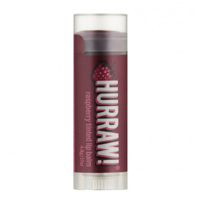 Бальзам для губ Малина Hurraw! Raspberry Tinted Lip Balm 4.8 г купить в Украине
