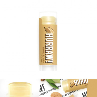 Бальзам для губ Миндаль Hurraw! Almond Lip Balm 4.8 г купить в Украине 2
