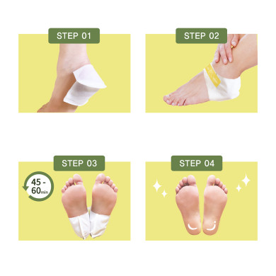 Отшелушивающая маска для ног PUREDERM Exfolaiting Heel Mask купить в Украине 2