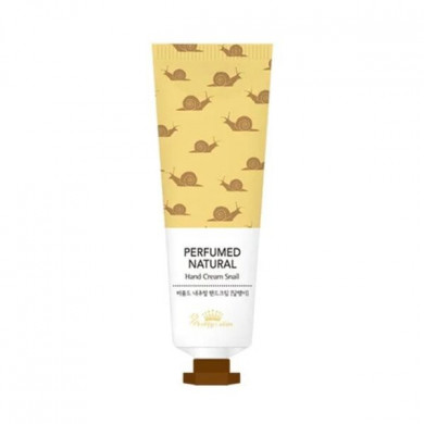 Парфюмированный крем для рук с муцином улитки, Pretty Skin Perfumed Natural Hand Snail, 30 мл купить в Украине Парфюмированный крем для рук с муцином улитки, Pretty Skin Perfumed Natural Hand Snail, 30 мл купить в Украине