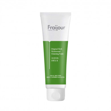 Пенка для умывания с растительными экстрактами Fraijour Original Herb Wormwood Cleansing Foam 150 мл купить в Украине
