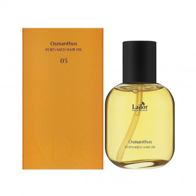 Парфюмированное масло для поврежденных волос с цветочным ароматом Lador Perfumed Hair Oil 03 Osmanthus 80 мл купить в Украине 2