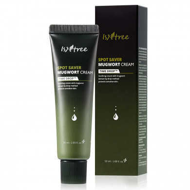 Крем для чувствительной кожи с экстрактом полыни, ISNTREE, Spot Saver Mugwort Cream, 50 мл купить в Украине Крем для чувствительной кожи с экстрактом полыни, ISNTREE, Spot Saver Mugwort Cream, 50 мл купить в Украине
