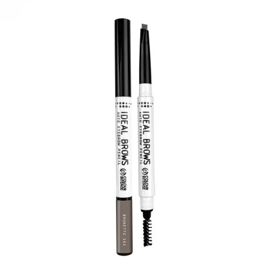 Олівець для брів із щіточкою сіро-коричневий Colour Intense Ideal Brows Auto Eyebrow Pencil 302 Brunette 1 г купити в Україні
