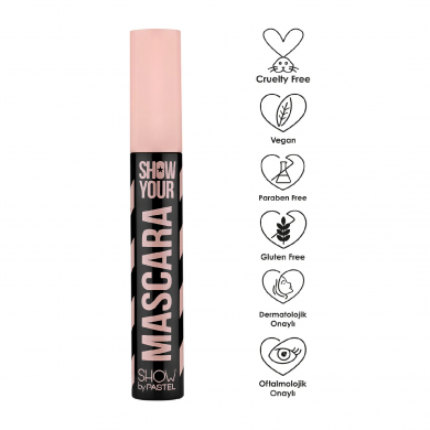 Тушь для ресниц придающая объем PASTEL Mascara Show Your купить в Украине 2