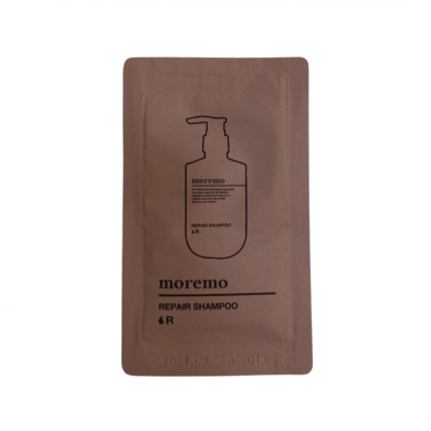 Шампунь що відновлює з рослинним комплексом MOREMO Repair Shampoo R (пробник) купити в Україні