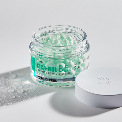 Заспокійливий капсульний крем із центелою MEDI-PEEL Phyto CICA-Nol B5 Calming Drop Gel Cream 50 мл купити в Україні 4
