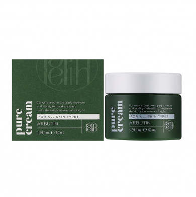 Осветляющий крем для лица с арбутином Lamelin Arbutin Pure Cream 50 мл купить в Украине