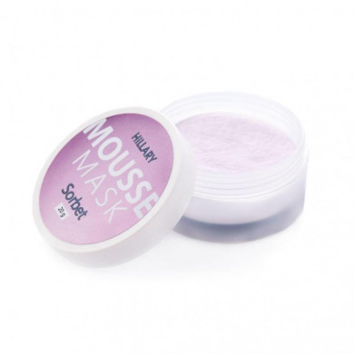Смягчающая мусс-маска для лица, Hillary, Mousse Mask Sorbet, 20 г купить в Украине 2 Смягчающая мусс-маска для лица, Hillary, Mousse Mask Sorbet, 20 г купить в Украине 2