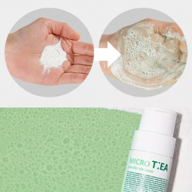 Энзимная пудра с чайным деревом MEDI-PEEL Micro Tea Powder Cleanser 70 г купить в Украине 2