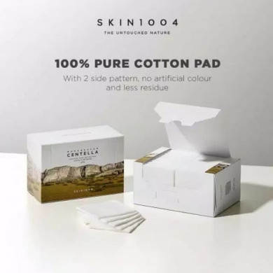 Хлопковые пэды, SKIN1004, Madagascar Centella Pure Cotton Pad, 60 шт купить в Украине 2 Хлопковые пэды, SKIN1004, Madagascar Centella Pure Cotton Pad, 60 шт купить в Украине 2
