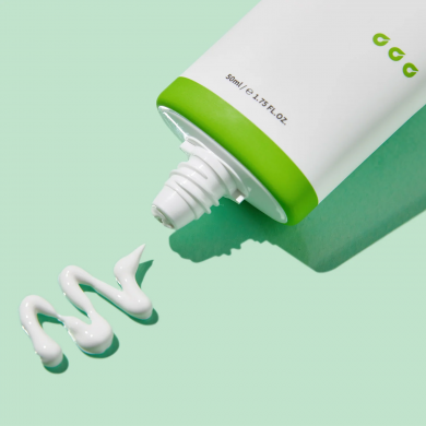 Заспокійливий сонцезахисний крем із центелою Jumiso Super Soothing Cica & Aloe Sunscreen SPF50+/PA++++ 50 мл купити в Україні 3