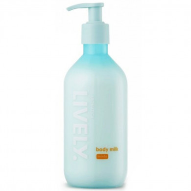 Лосьйон для тіла з ефірною олією м'яти AROMATICA Lively Body Milk Minty 300 мл купити в Україні