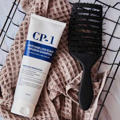 Шампунь против выпадения волос  CP-1 Anti-Hair Loss Scalp Infusion Shampoo 250 мл купить в Украине 3