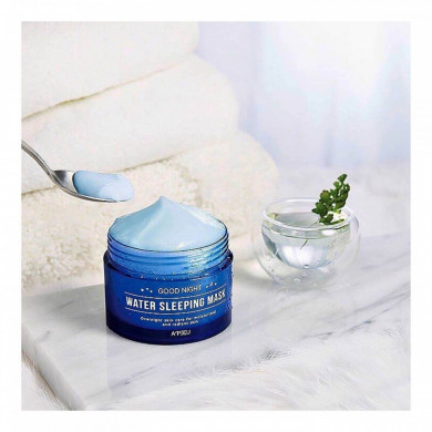 Зволожуюча нічна маска з березовим соком A'PIEU Good Night Water Sleeping Mask 105 мл купити в Україні 3