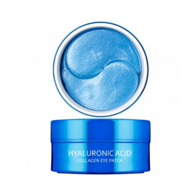 Увлажняющие гидрогелевые патчи для век с гиалуроновой кислотой MEDI FLOWER Aronyx Hyaluronic Acid Collagen Eye Patch 60 патчей купить в Украине