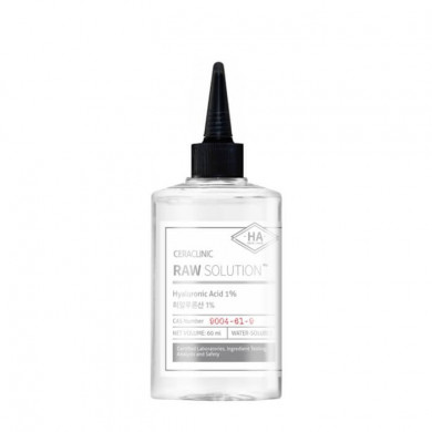 Зволожуюча сироватка з гіалуроновою кислотою, CERACLINIC, Raw Solution Hyaluronic Acid 1%, 60 мл купити в Україні Зволожуюча сироватка з гіалуроновою кислотою, CERACLINIC, Raw Solution Hyaluronic Acid 1%, 60 мл купити в Україні