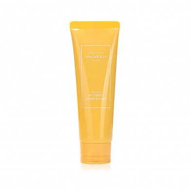 Поживний кондиціонер для волосся з яєчним жовтком VALMONA Nourishing Solution Yolk-Mayo Nutrient Conditioner 100 мл купити в Україні