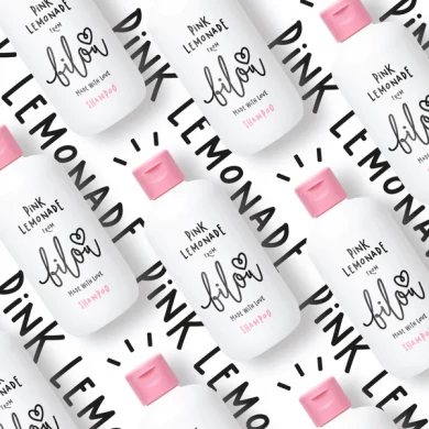 Увлажняющий и смягчающий шампунь Bilou Pink Lemonade Shampoo 250 мл купить в Украине 2