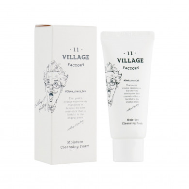 Увлажняющая очищающая пенка для умывания Village 11 Factory Moisture Cleansing Foam 30 мл купить в Украине