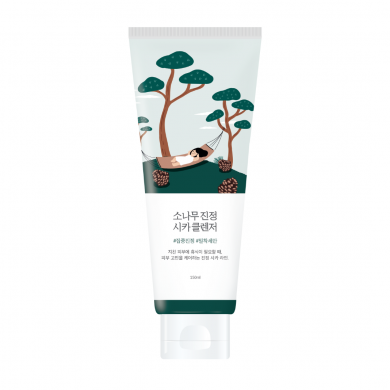 Очищающая пенка с экстрактом иголок сосны ROUND LAB Pine Calming Cica Cleanser 150 мл купить в Украине