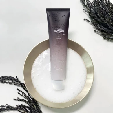 Нежный гель для умывания с экстрактом черного риса Haruharu WONDER Black Rice Moisture 5.5 Soft Cleansing Gel 100 мл купить в Украине 2