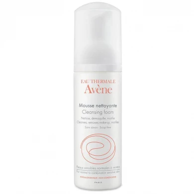 Очищающая пенка-мусс для умывания для всех типов кожи Avene Eau Thermale Cleansing Foam 150 мл купить в Украине