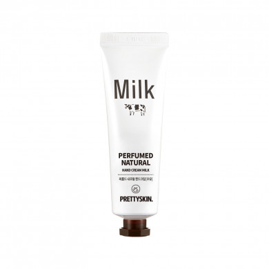 Парфумований крем для рук з молоком Pretty Skin Perfumed Natural Hand Cream Milk 30 мл купити в Україні