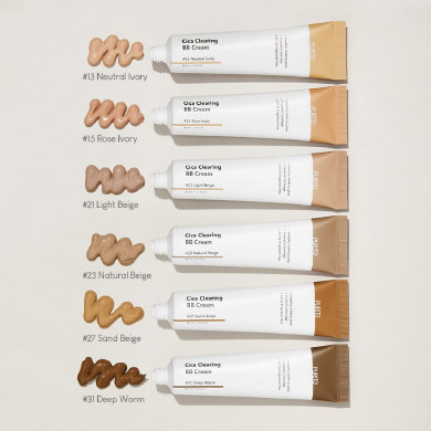 BB крем з екстрактом центелли Purito Cica Clearing BB Cream SPF38 / PA +++ # 23 1 мл купити в Україні 4