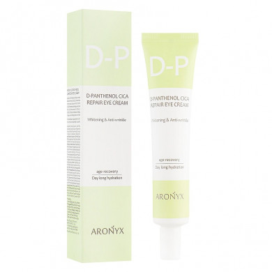 Восстанавливающий крем для век с пантенолом и центеллой MEDI FLOWER Aronyx D-Panthenol Cica Repair Eye Cream 40 мл купити в Україні