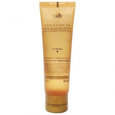 Шампунь проти випадіння волосся для тонкого волосся Lador Dermatical Hair-Loss Shampoo For Thin Hair 50 мл купити в Україні