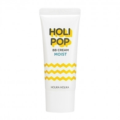 Увлажняющий ВВ крем с керамидами, Holika Holika, Holipop BB Cream Moist, SPF30 PA++, 30 мл купить в Украине Увлажняющий ВВ крем с керамидами, Holika Holika, Holipop BB Cream Moist, SPF30 PA++, 30 мл купить в Украине