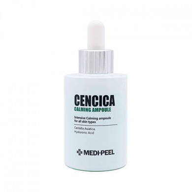 Успокаивающая сыворотка с экстрактом центеллы, MEDI-PEEL, Cencica Calming Ampoule, 100 мл купить в Украине Успокаивающая сыворотка с экстрактом центеллы, MEDI-PEEL, Cencica Calming Ampoule, 100 мл купить в Украине