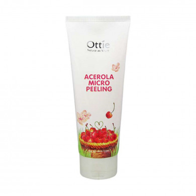 Пилинг-скатка с ацеролой, Ottie, Acerola Micro Peeling, 150 мл купить в Украине Пилинг-скатка с ацеролой, Ottie, Acerola Micro Peeling, 150 мл купить в Украине
