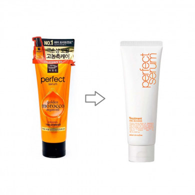 Интенсивно восстанавливающая маска для волос на основе масел MISEENSCENE Perfect Serum Treatment 180 мл купить в Украине 2