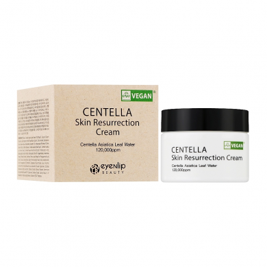 Крем для обличчя що відновлює з центелою EYENLIP Centella Skin Resurrection Cream 50 мл купити в Україні 2
