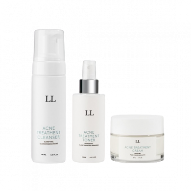 Набор средств для лица для жирной и проблемной кожи Love&Loss Daily Acne Treatment Set купить в Украине