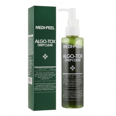 Детокс гель для глубокого очищения кожи MEDI-PEEL Algo-Tox Deep Clear 150 мл купить в Украине