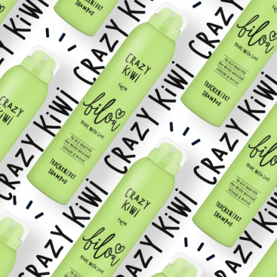 Сухой шампунь Киви Bilou Crazy Kiwi 200 мл купить в Украине 2